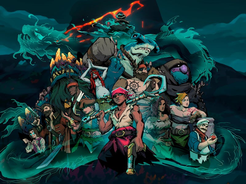 artwork from Mark of the Deep