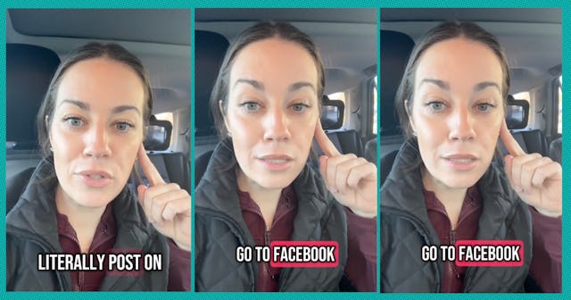 One mom shared her bewilderment that some parents post on the internet, specifically Facebook and Fa...