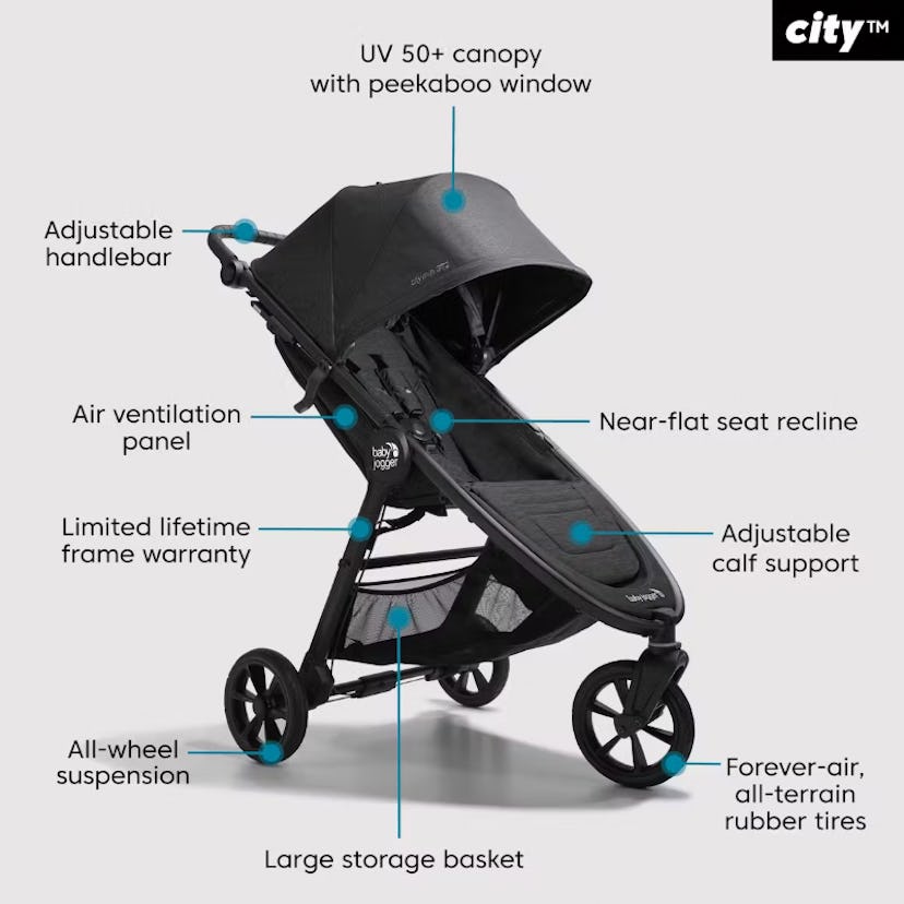 city mini® GT2 stroller