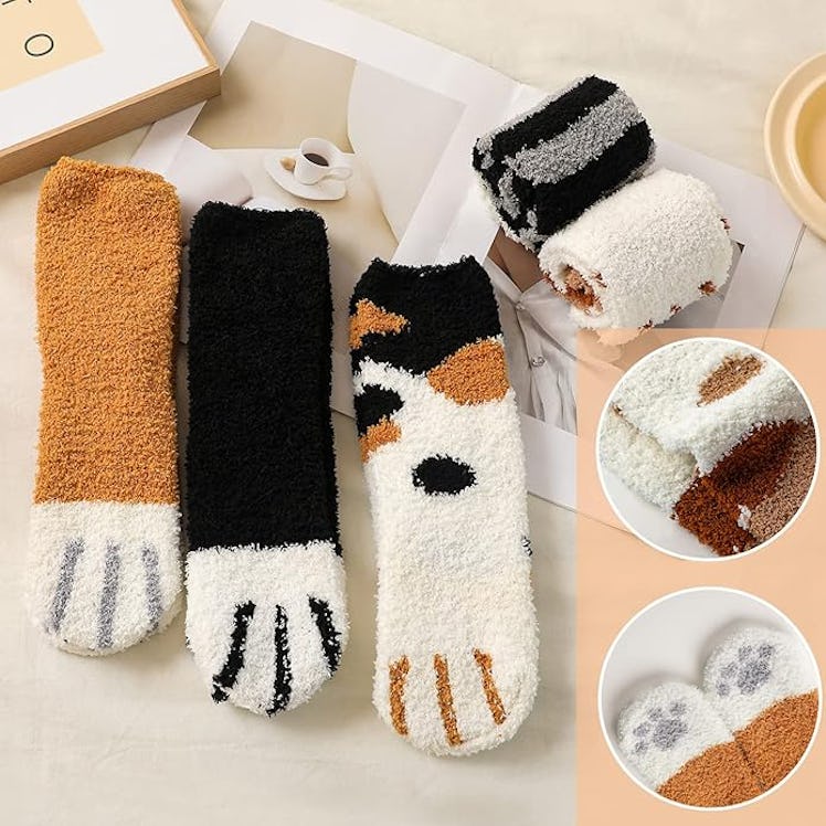 Clothirily Fuzzy Socks (5 Pairs)