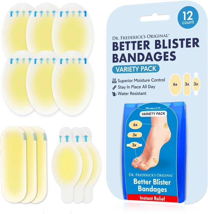 Dr. Frederick's Original Better Blister Bandages