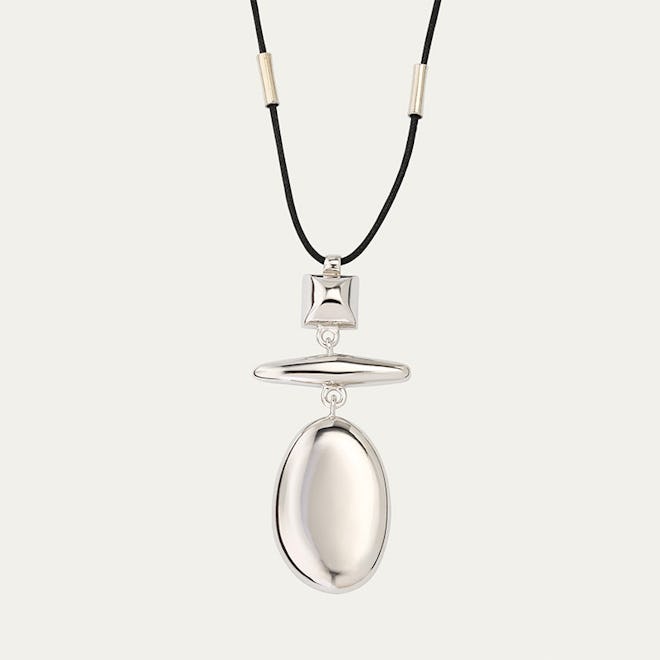 Andrea Cord Pendant Necklace