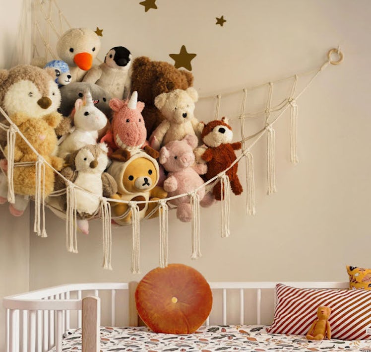 mirolam Stuffed Animal Storage Hammock