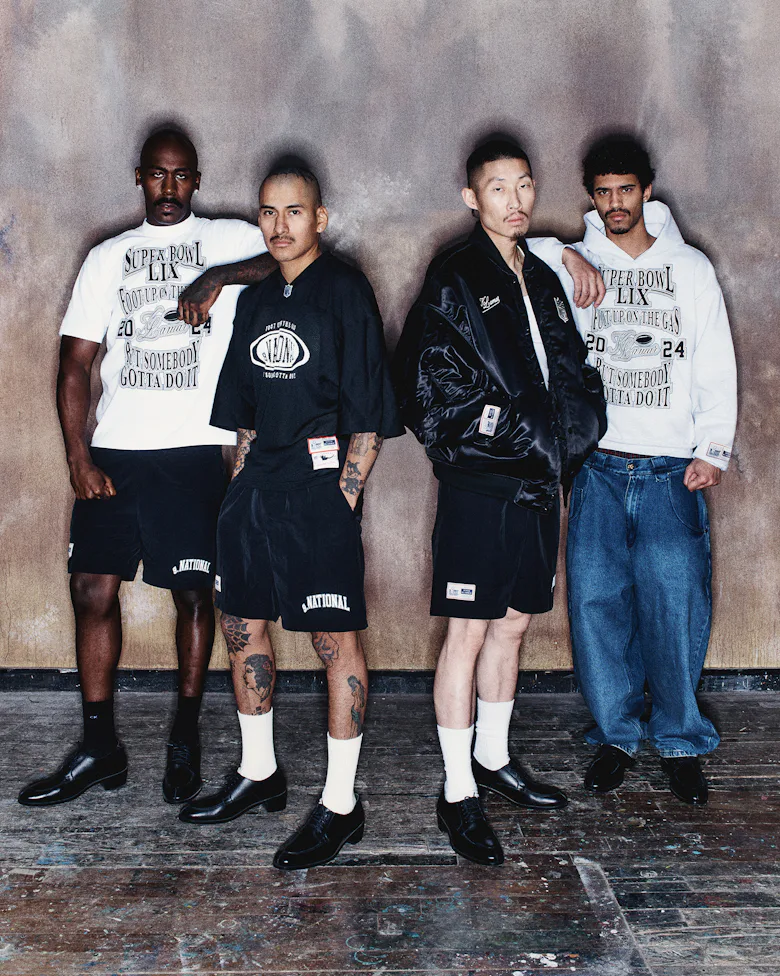 Willy Chavarria Kendrick Lamar super bowl collab