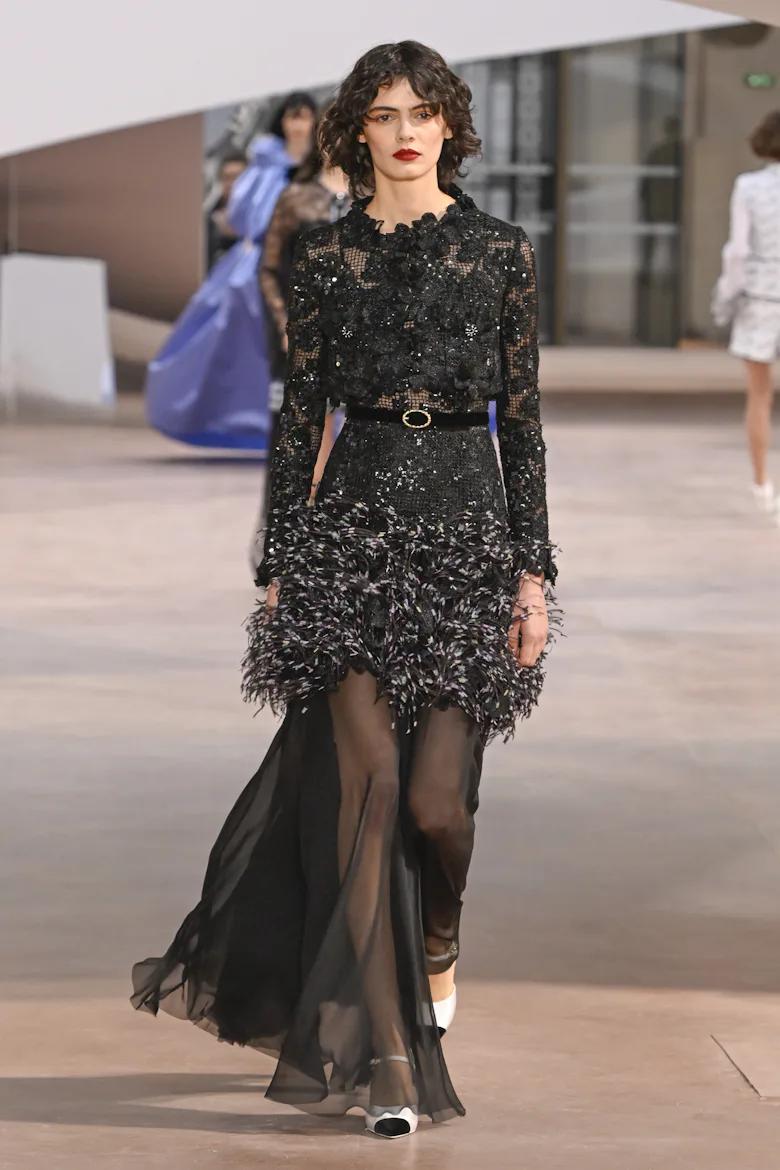 Chanel Couture Returns to Coco's Chic Roots for Spring 2025 Chanel Couture Returns to Coco's Chic Roots for Spring 2025