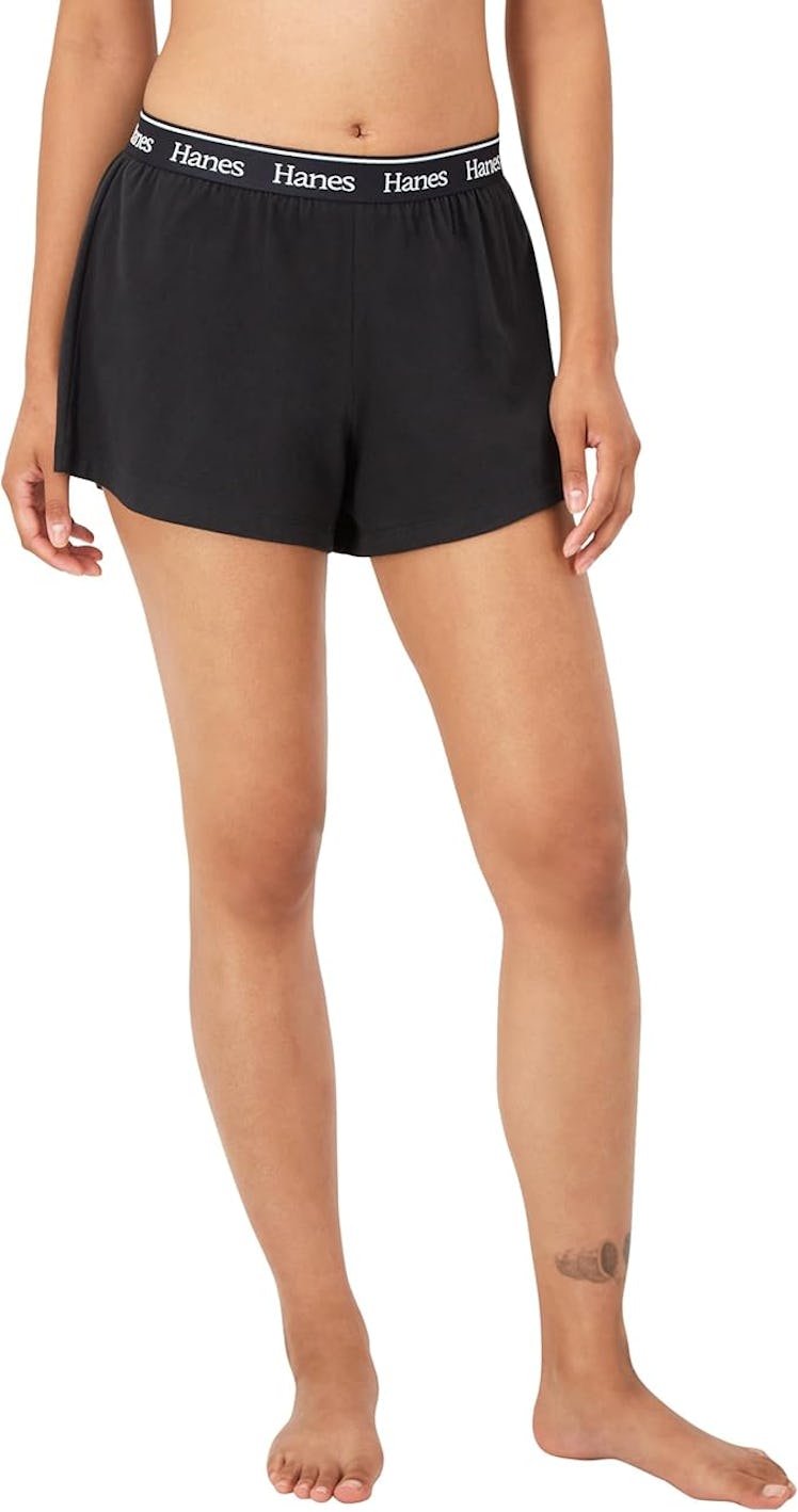 Hanes Originals Comfywear Sleep Shorts (2-Pack)