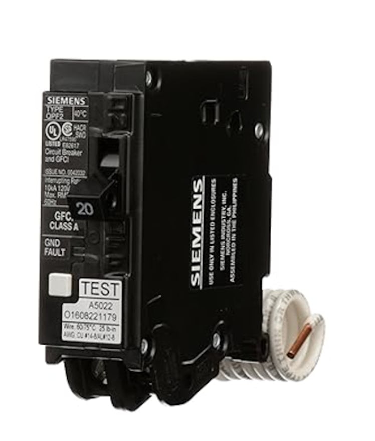 SIEMENS Circuit Breaker Plug In 