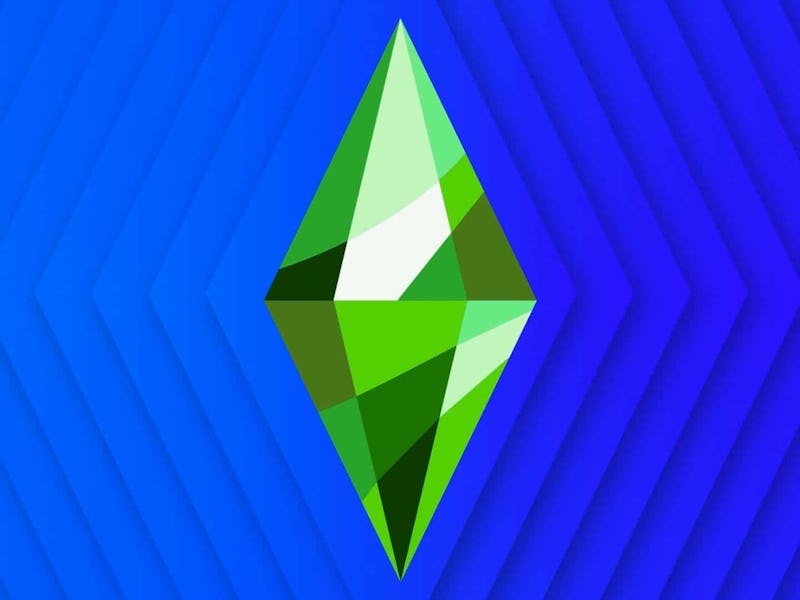 The plumbob icon for The Sims series