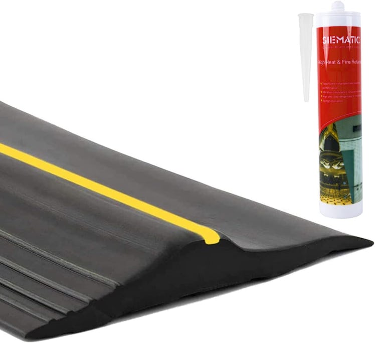 ToLanbbt Universal Garage Door Rubber Threshold Strip