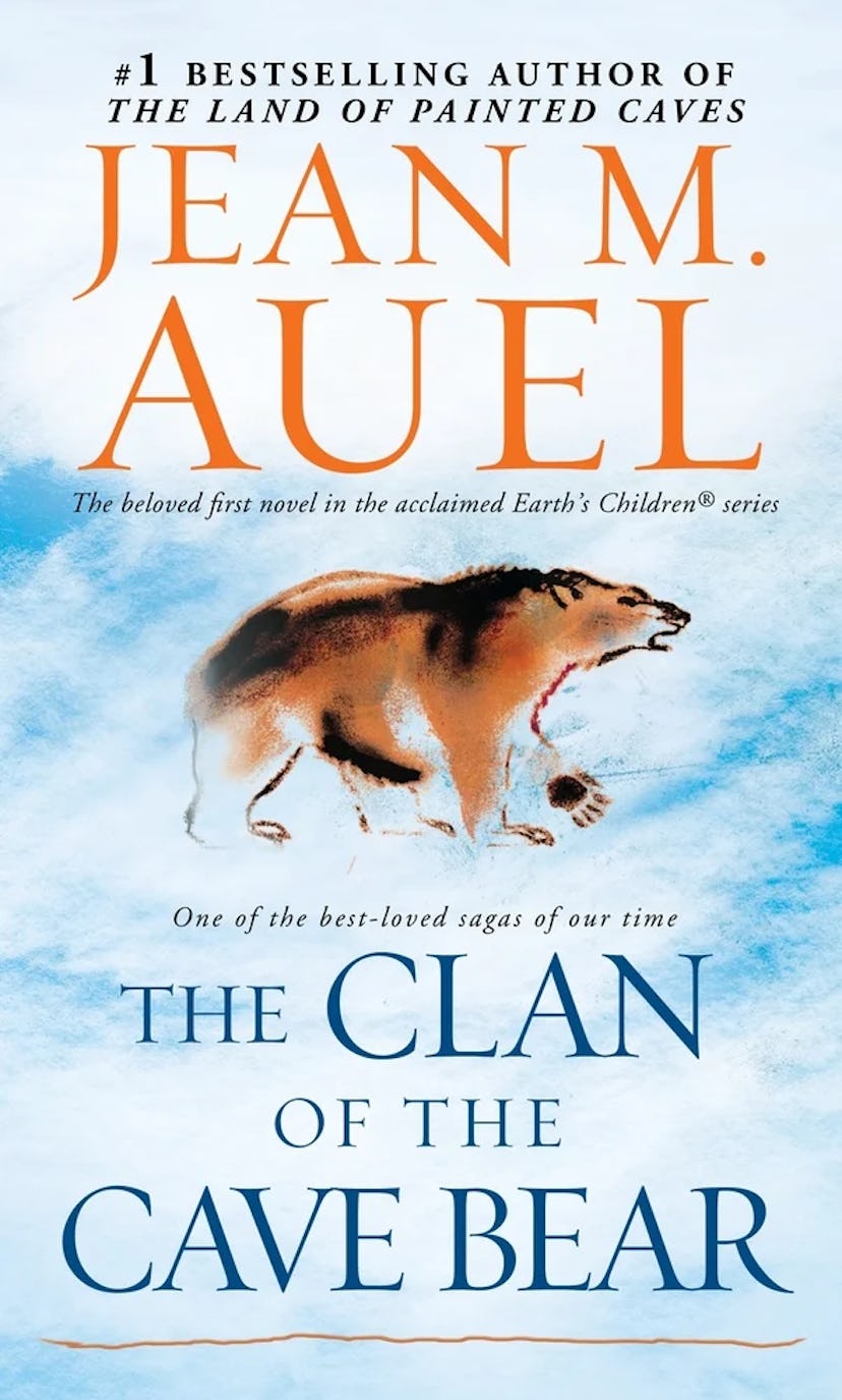 'The Clan of the Cave Bear' by Jean M. Auel