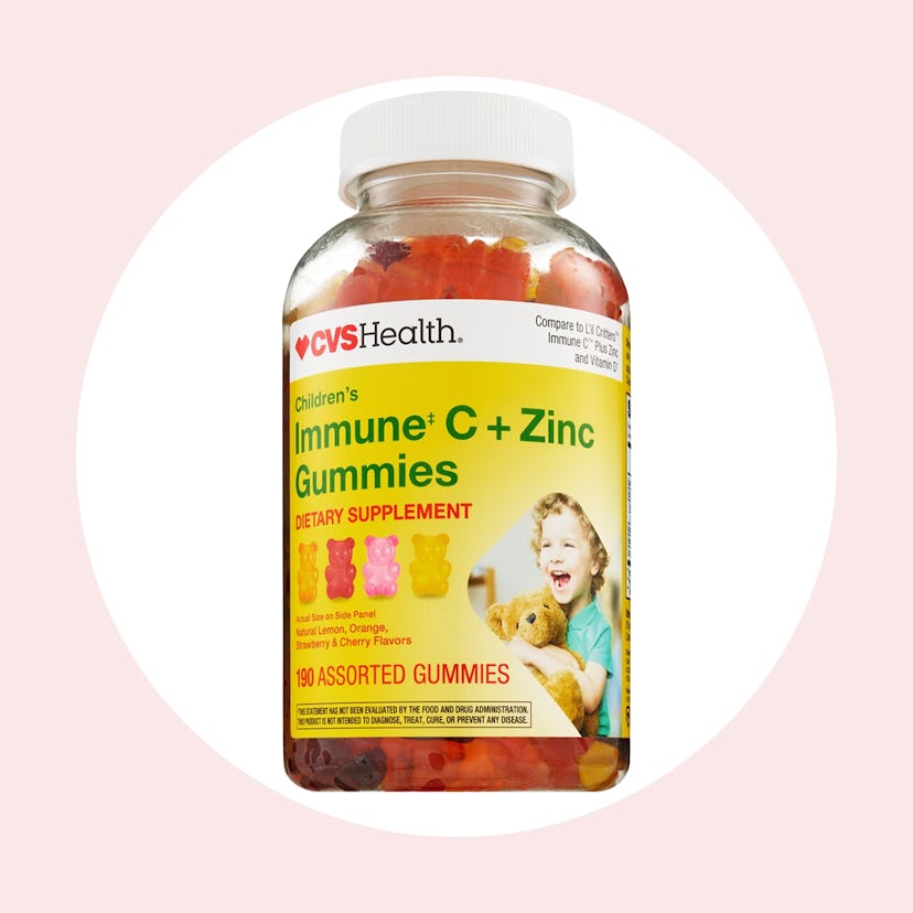 CVS Health Children's Immune C + Zinc Gummies