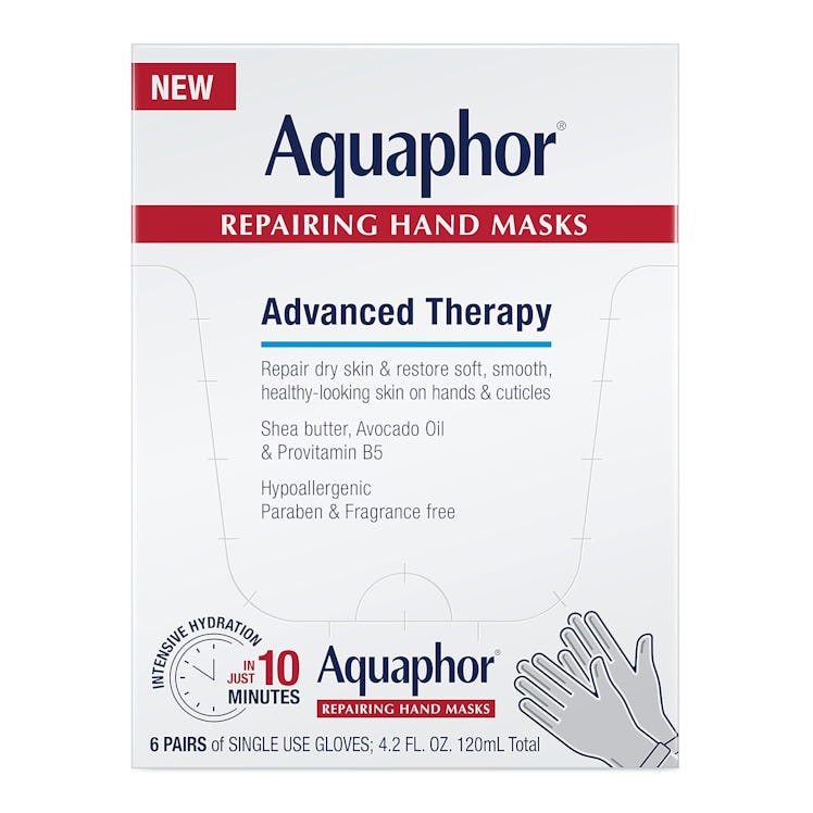  Aquaphor Repairing Hand Masks (6 Pairs)