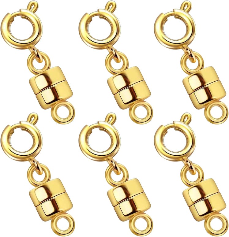 OHINGLT Magnetic Necklace Clasps (6-Pack)