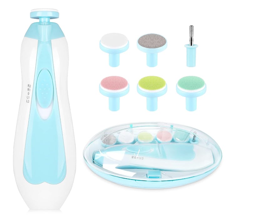 Electric Baby Nail Trimmer