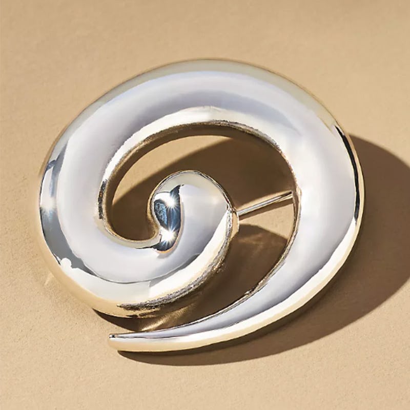 Spiral Brooch