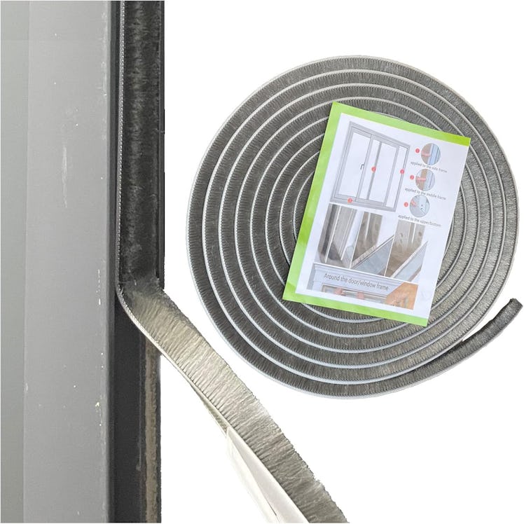 Zhilokdor Self-Adhesive Pile Weather Stripping Seal