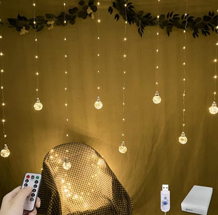 YOLIGHT Wishing Ball Curtain Lights 