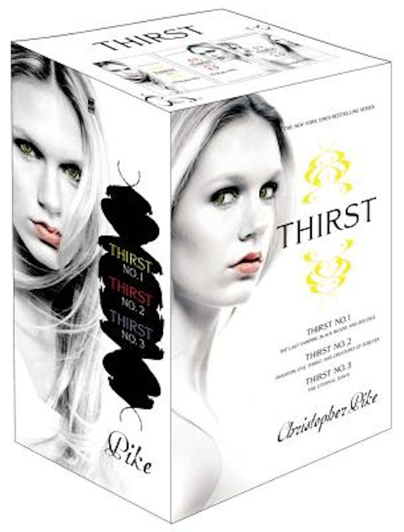 'Thirst' series by Christopher Pike