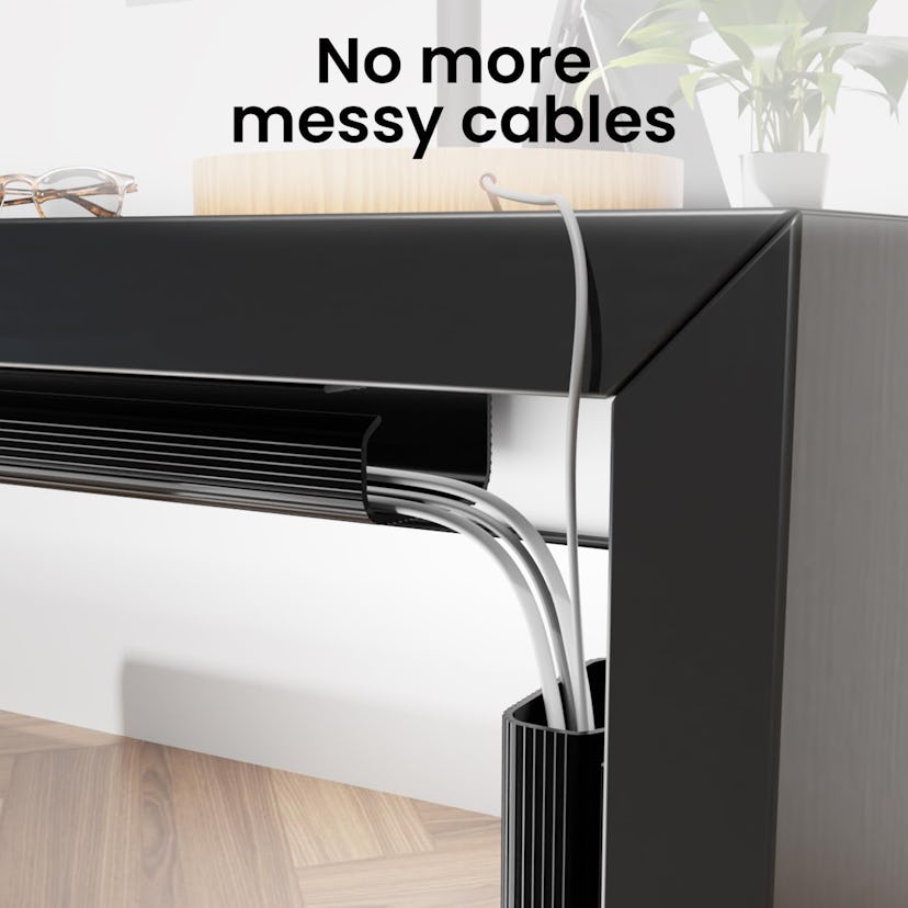 EVEO Cable Management Under Desk Kit (6-Pack)