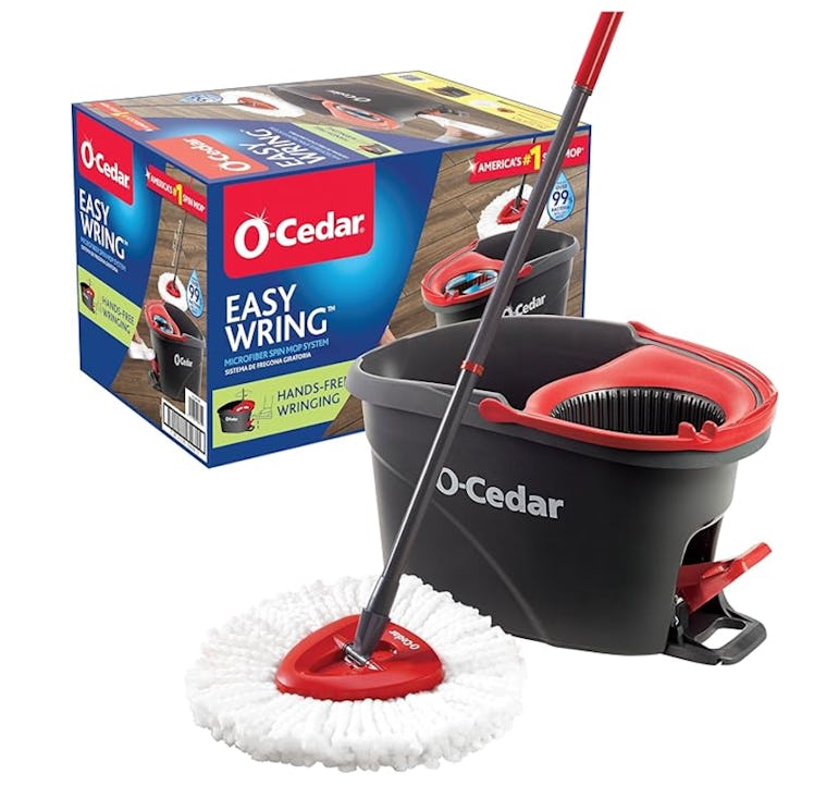 O-Cedar EasyWring Microfiber Spin Mop