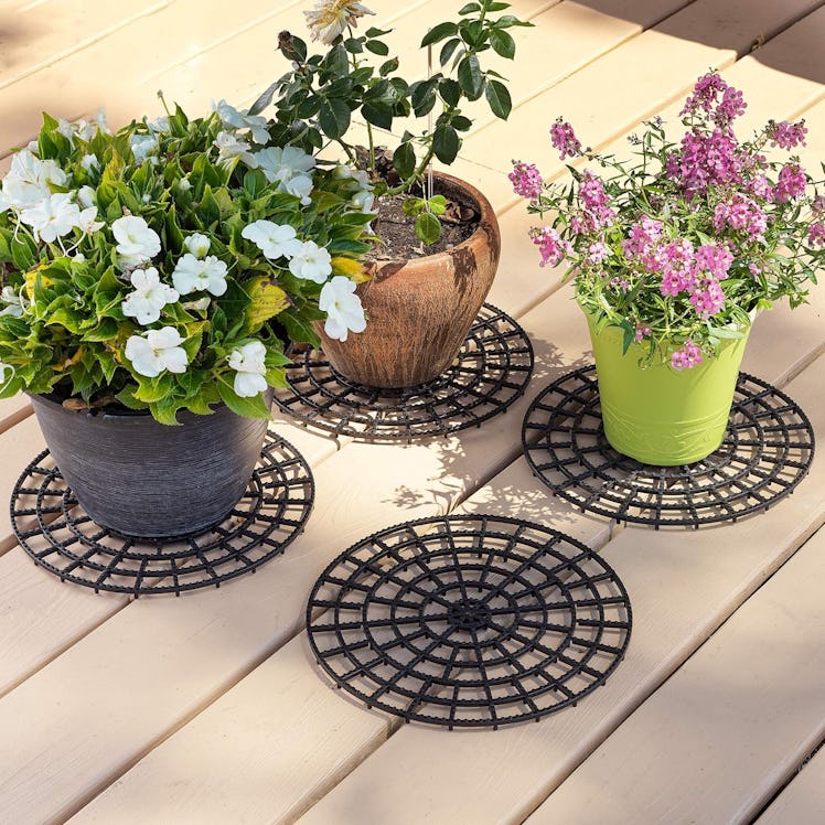 MISTIC COOL Patio & Deck Floor Protector (Set of 4)