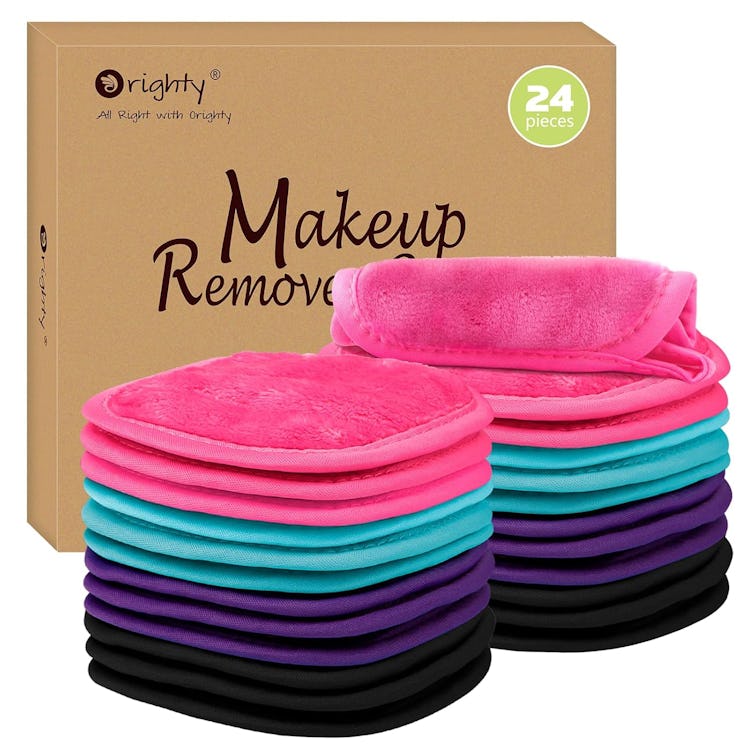  Orighty Makeup Remover Cloths (24-Pack)