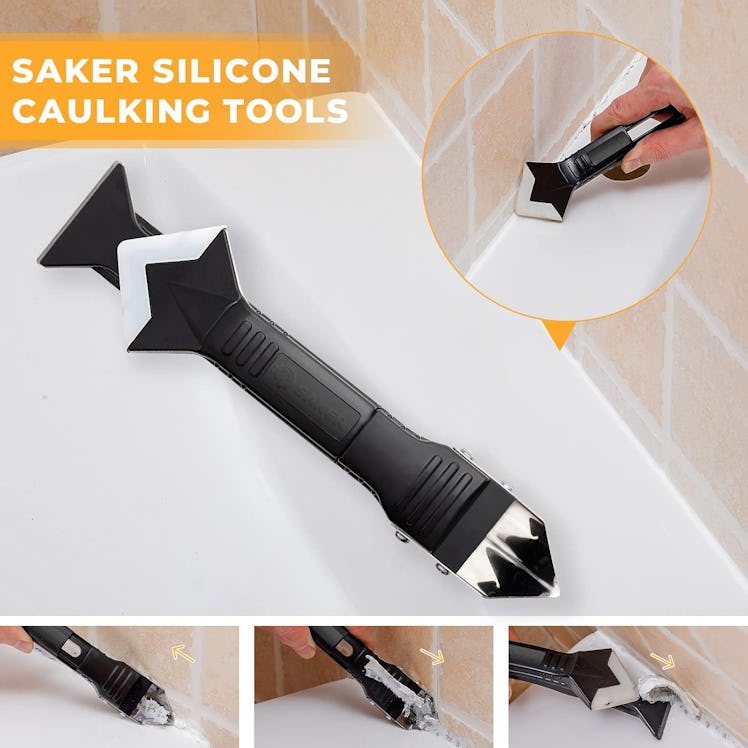 Saker Silicone Calker Tool Kit 