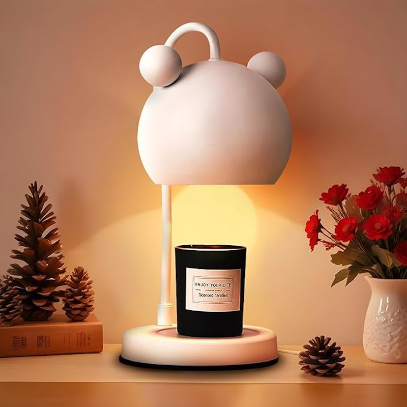 Ergonomic Candle Warmer Lamp