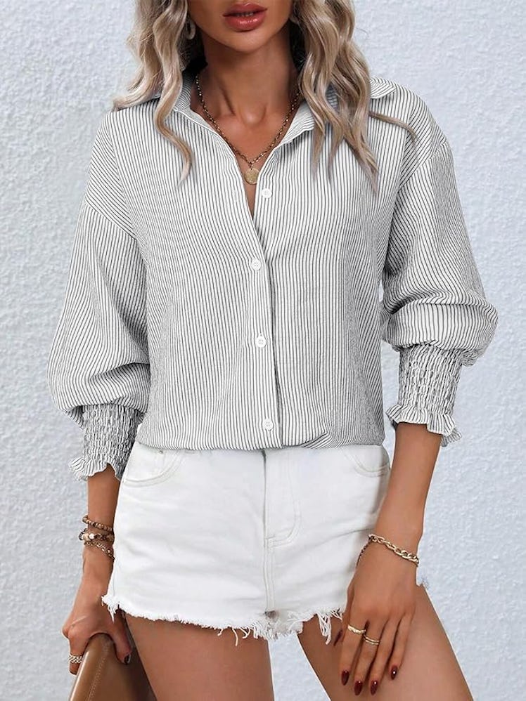 Gleeivy Button Down Shirt