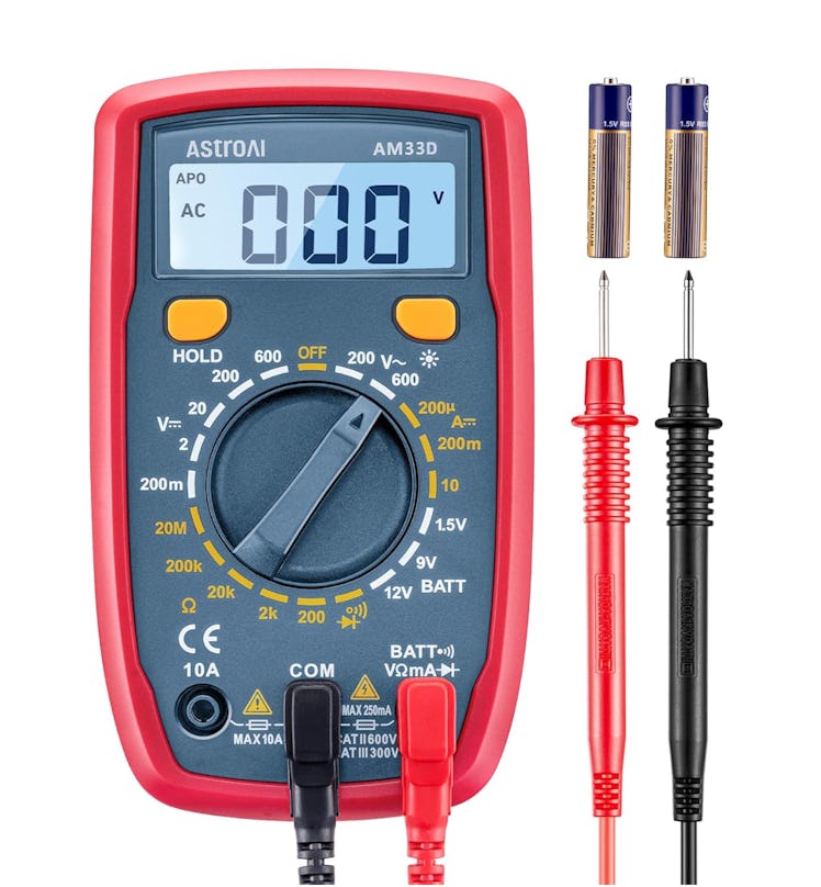 AstroAI Digital Multimeter Tester