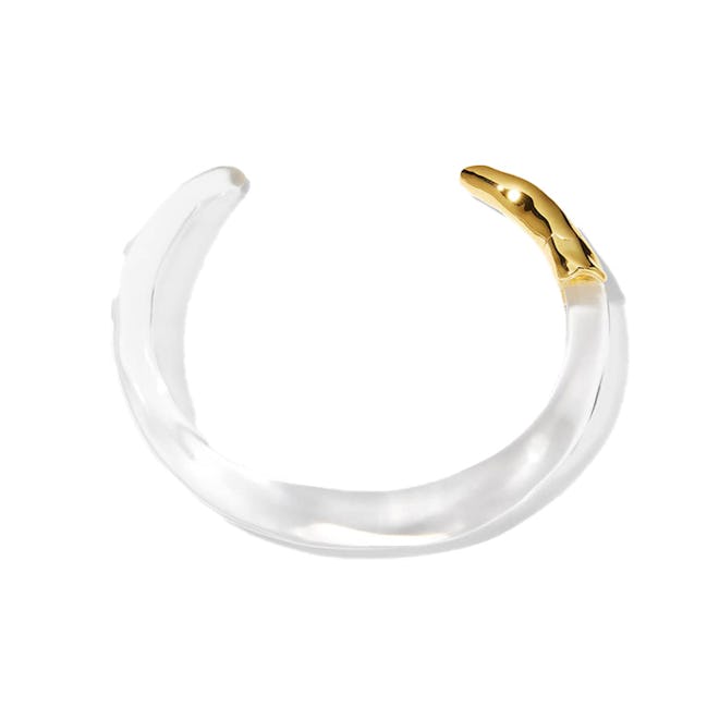 Lucite Hinge Collar