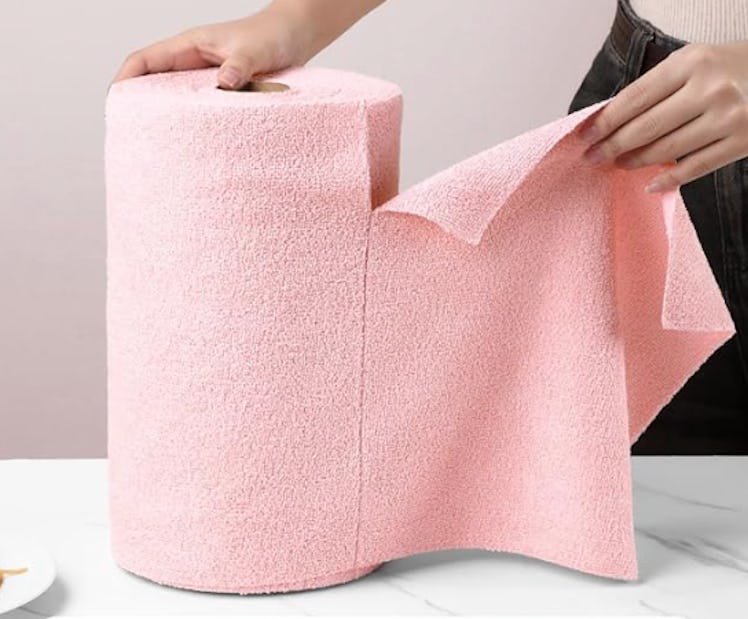 Fantasticlean Microfiber Cleaning Cloth Roll