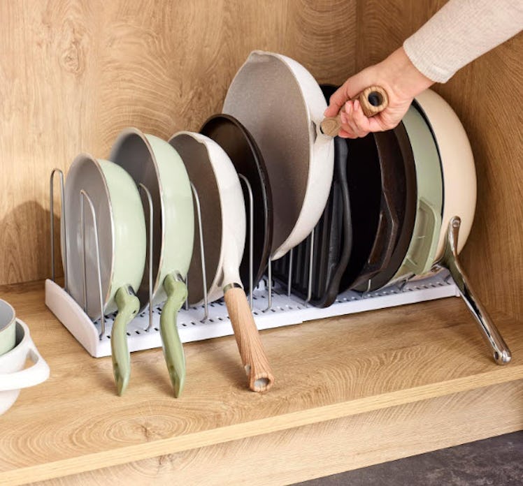 YouCopia Cookware Rack Organizing Heroes