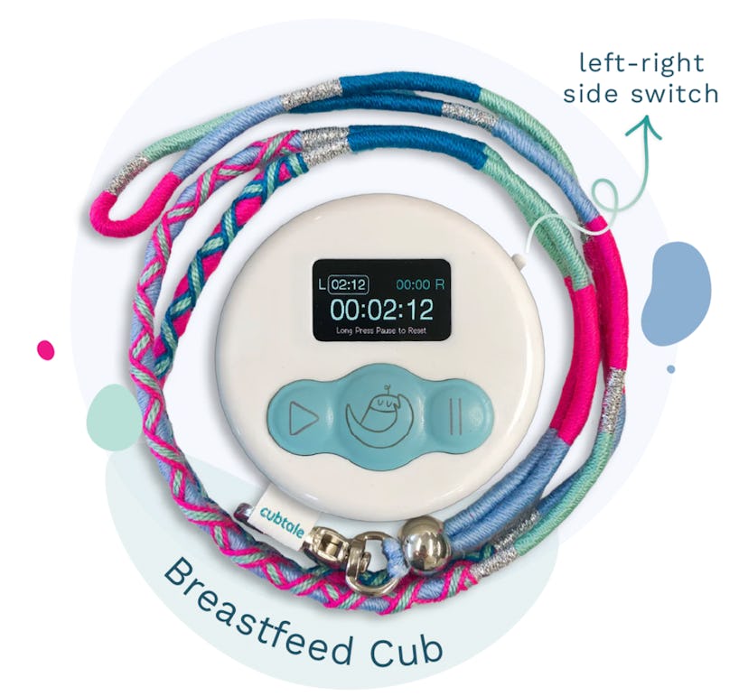 Smart Breastfeed Tracker