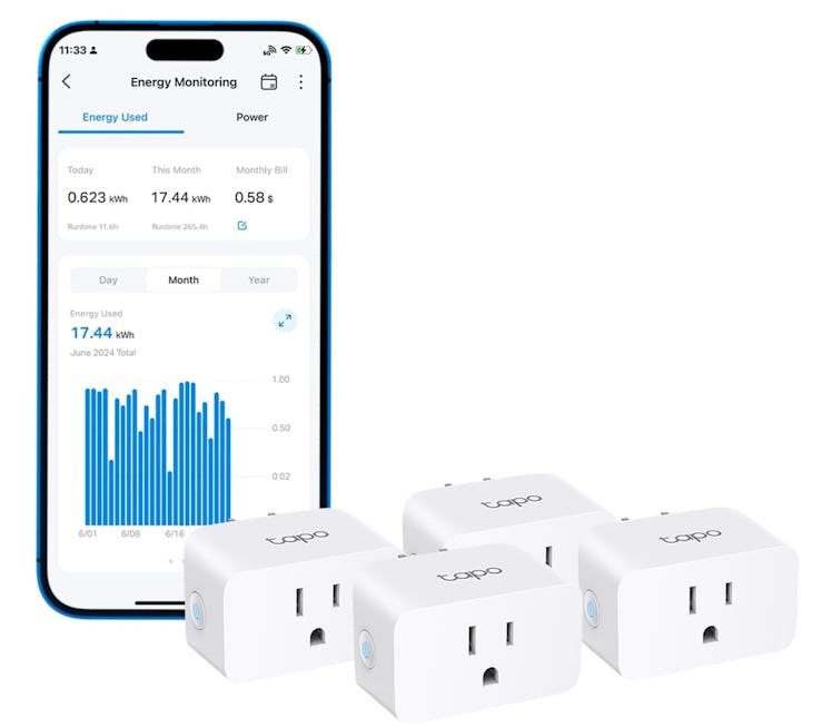 Tapo Smart Plug (4-Pack)