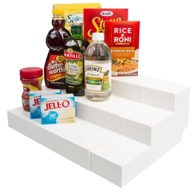 Dial Industries 3-Tier Adjustable Canned Goods Shelf