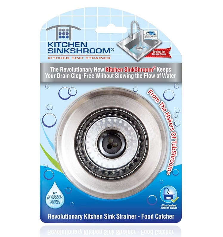 SinkShroom Stainless Steel Sink Strainer