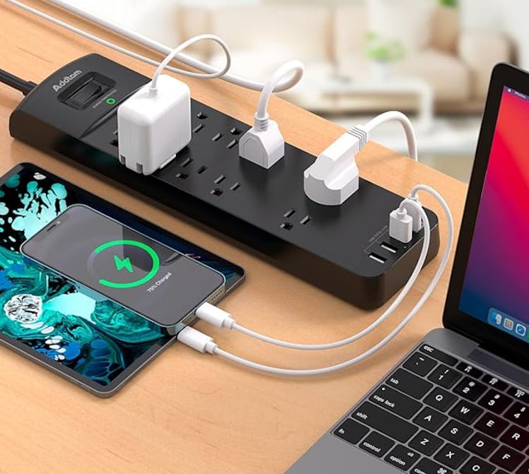 Addtam Surge Protector Power Strip