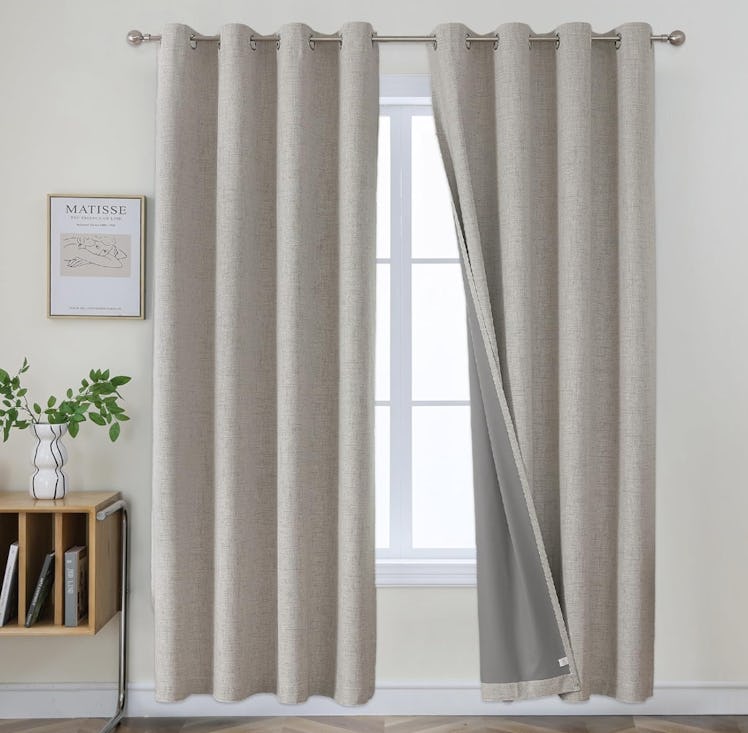 Joydeco Blackout Curtains