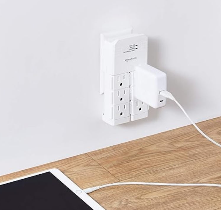 Amazon Basics Rotating Outlet Surge Protector