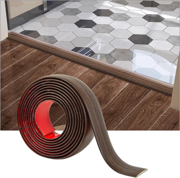 Art3d Self Adhesive Vinyl Floor Transition Strip