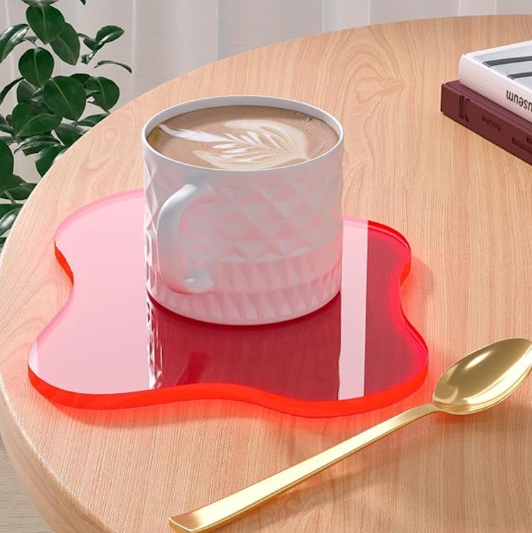 Leadiy Decorative Acrylic Coaster