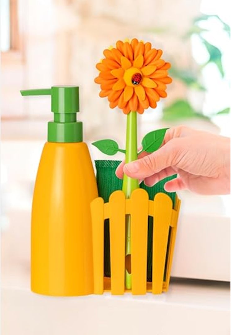 Vigar Flower Power Kitchen Soap Dispenser