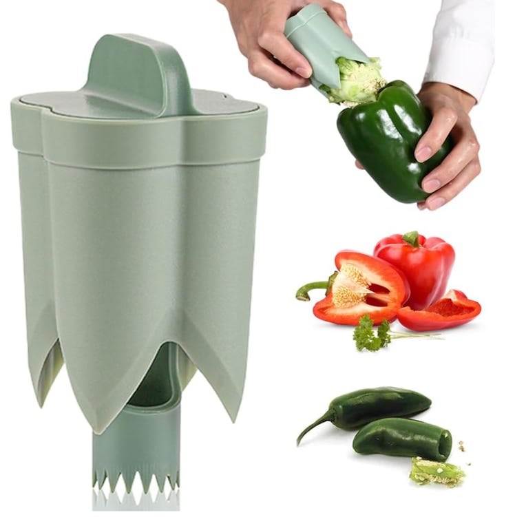 ZiTour Pepper Seed Core Remover