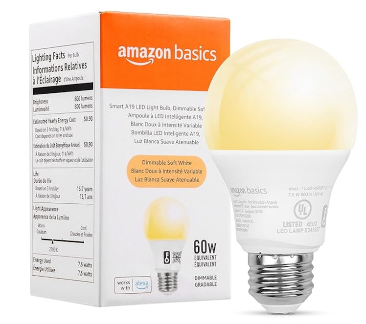 Amazon Basics Smart LED Bulb