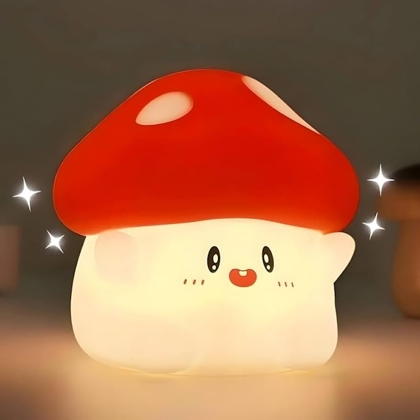 Daixinde Mushroom Silicone Lamp