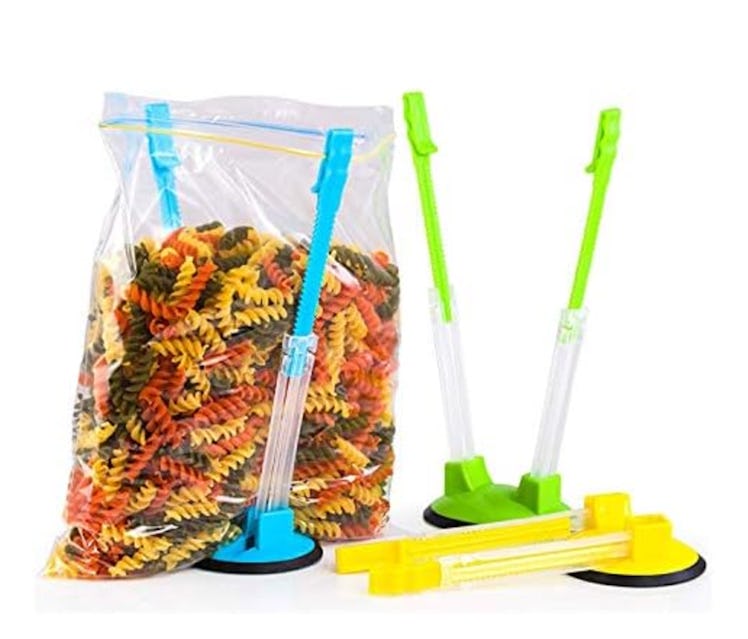 Hompon Freezer Bag Holders (6-Pack)