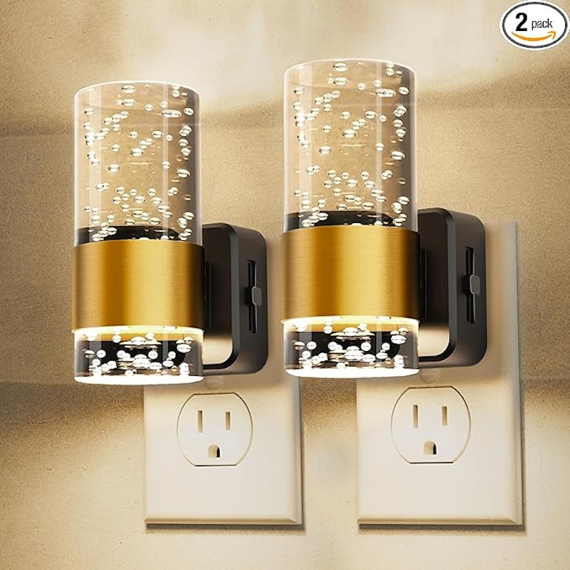 L LOHAS Night Lights (2-Pack)