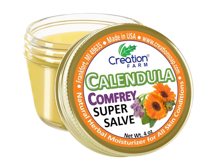 Creation Farm Calendula Comfrey Super Salve