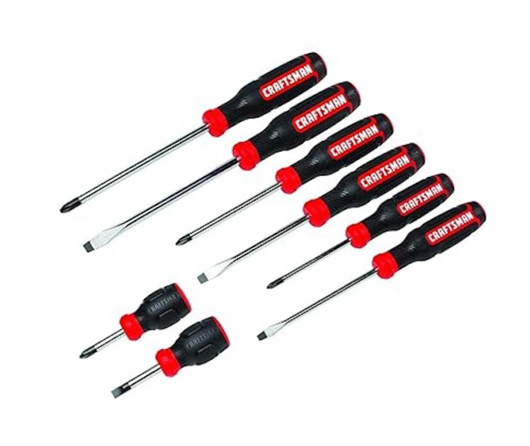 CRAFTSMAN Screwdriver Set (8-Pieces)